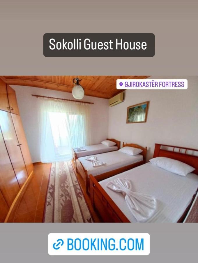 Sokolli Guest House Gjirokastër Екстериор снимка
