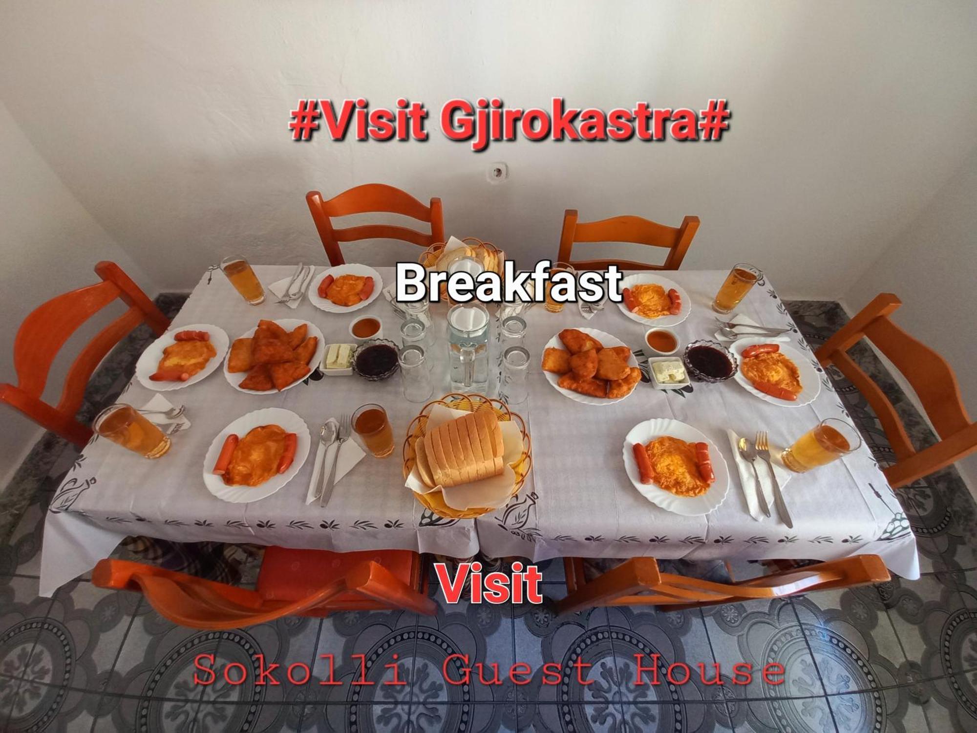 Sokolli Guest House Gjirokastër Екстериор снимка