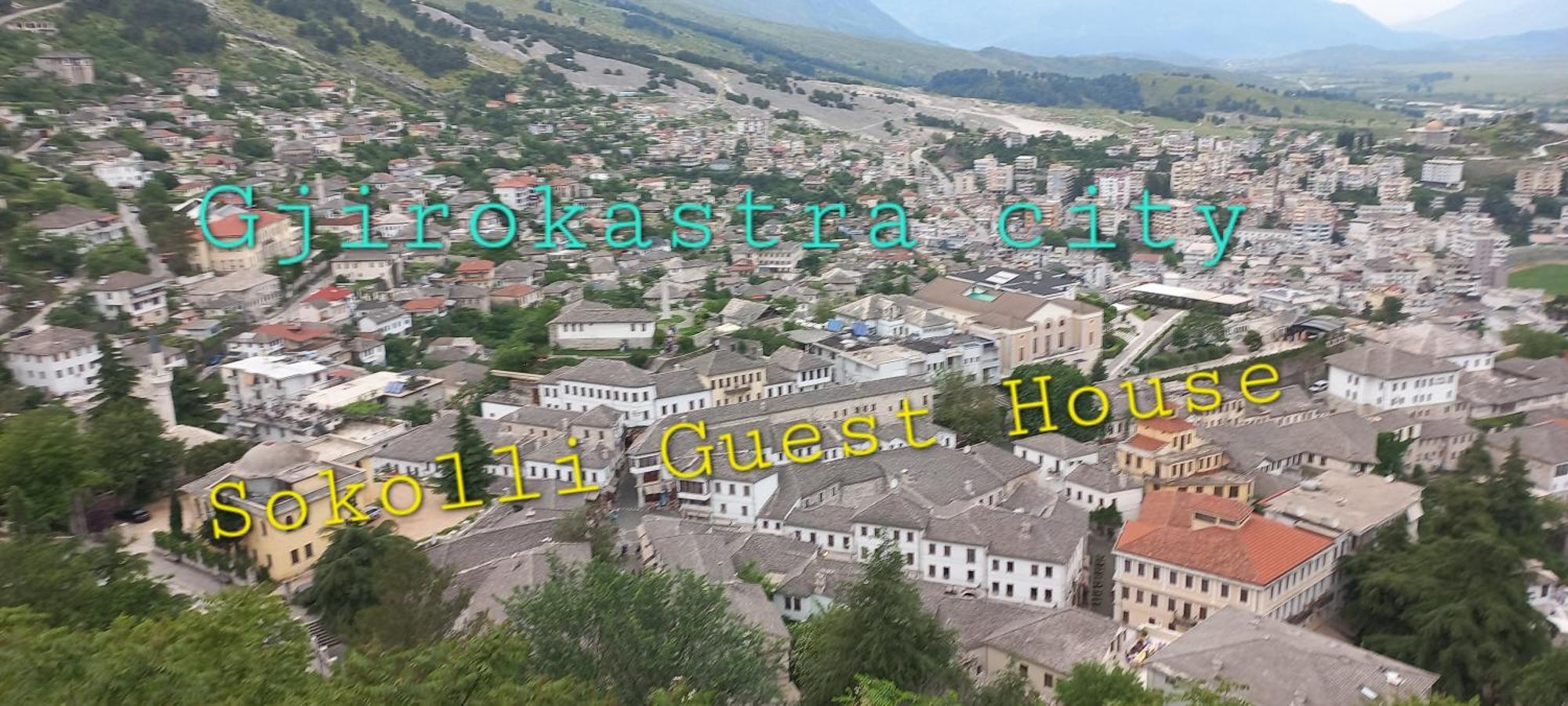 Sokolli Guest House Gjirokastër Екстериор снимка