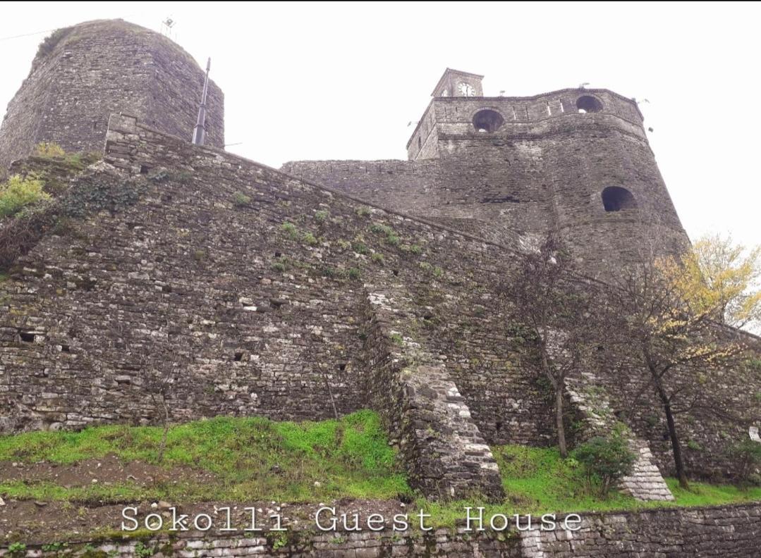 Sokolli Guest House Gjirokastër Екстериор снимка
