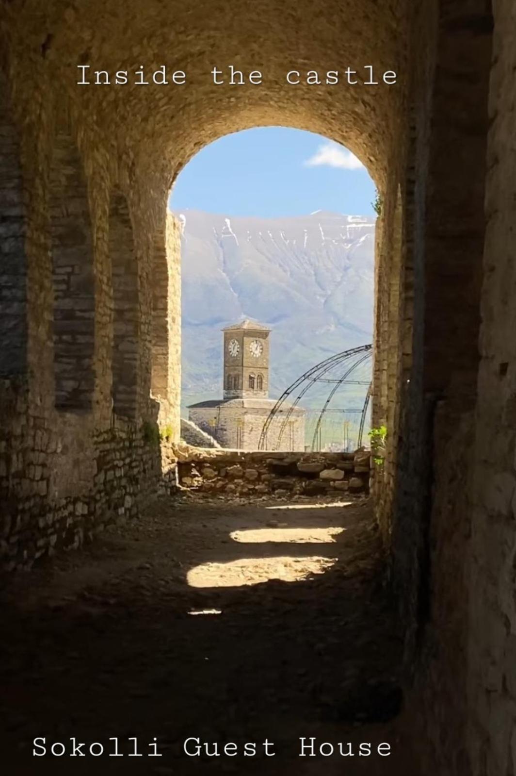 Sokolli Guest House Gjirokastër Екстериор снимка