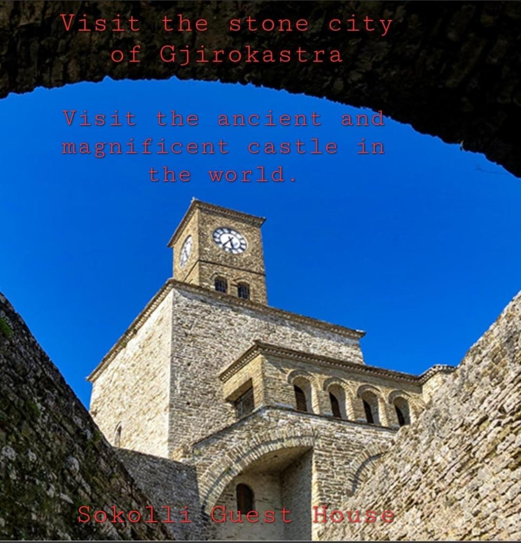 Sokolli Guest House Gjirokastër Екстериор снимка