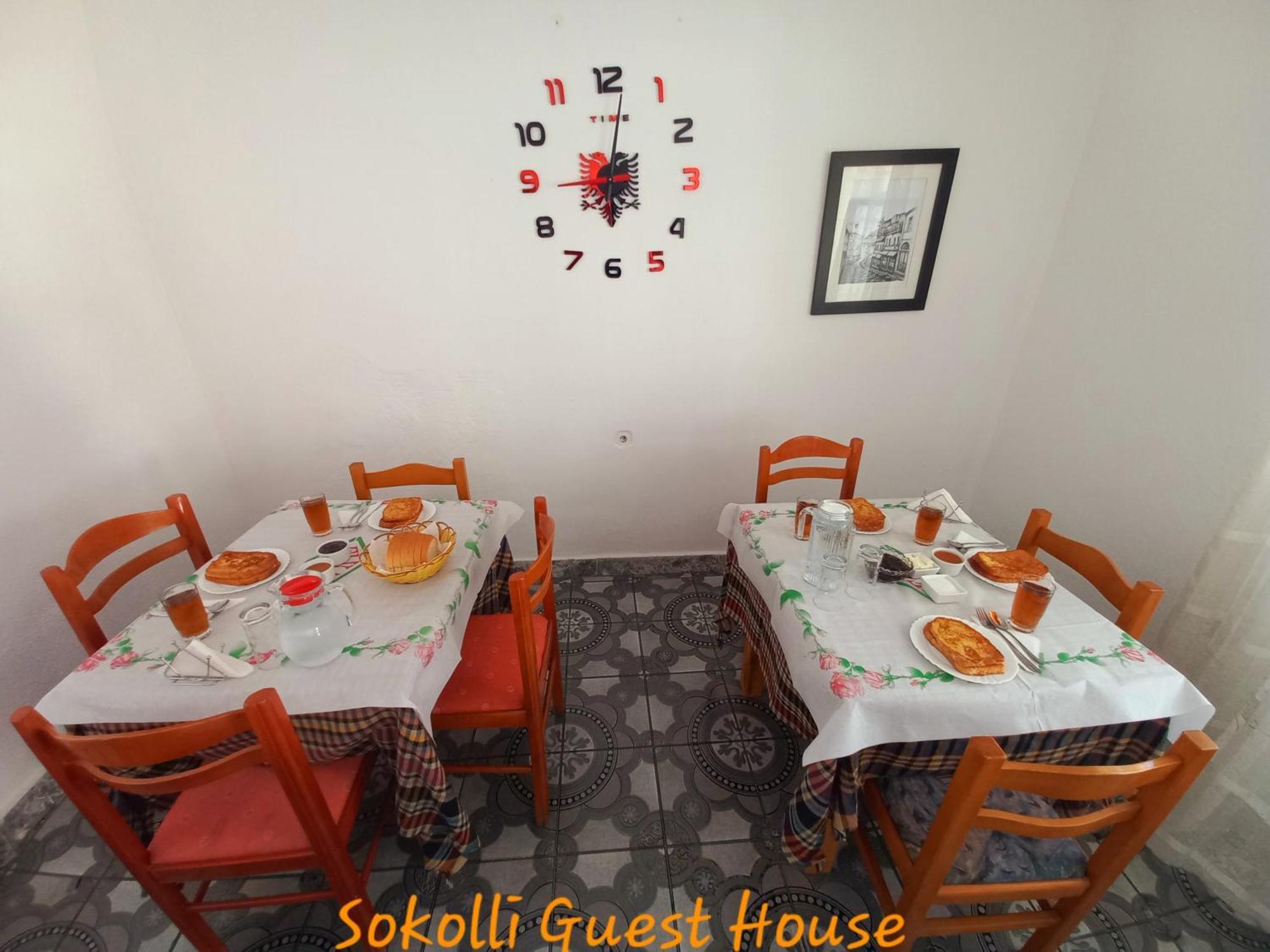 Sokolli Guest House Gjirokastër Екстериор снимка